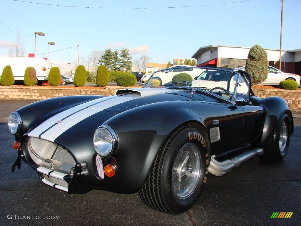 1966 Cobra 427 ERA Replica - Dark Gunmetal Grey / Black photo #1