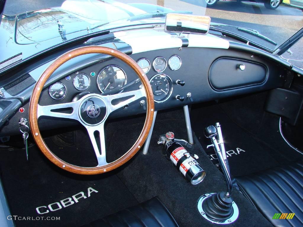 1966 Cobra 427 ERA Replica - Dark Gunmetal Grey / Black photo #9