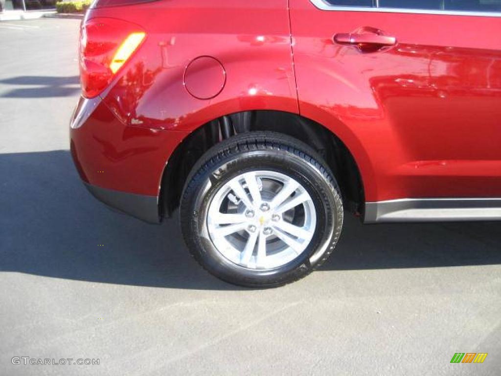 2010 Equinox LT - Cardinal Red Metallic / Jet Black photo #11