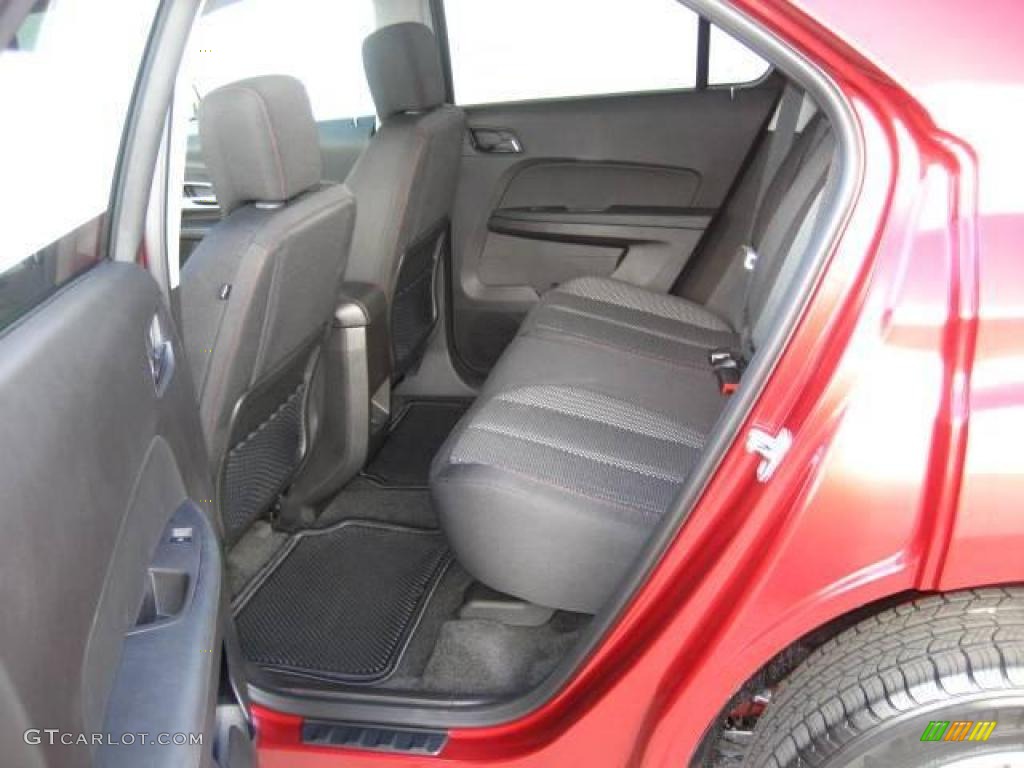 2010 Equinox LT - Cardinal Red Metallic / Jet Black photo #13