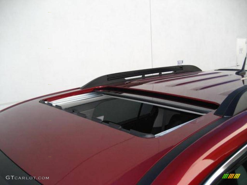 2010 Equinox LT - Cardinal Red Metallic / Jet Black photo #20