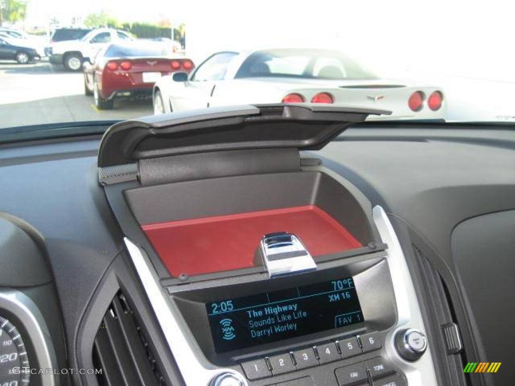 2010 Equinox LT - Cardinal Red Metallic / Jet Black photo #22