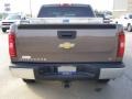 2008 Desert Brown Metallic Chevrolet Silverado 1500 LT Crew Cab  photo #4