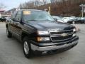 2007 Black Chevrolet Silverado 1500 Classic LT Extended Cab 4x4  photo #5