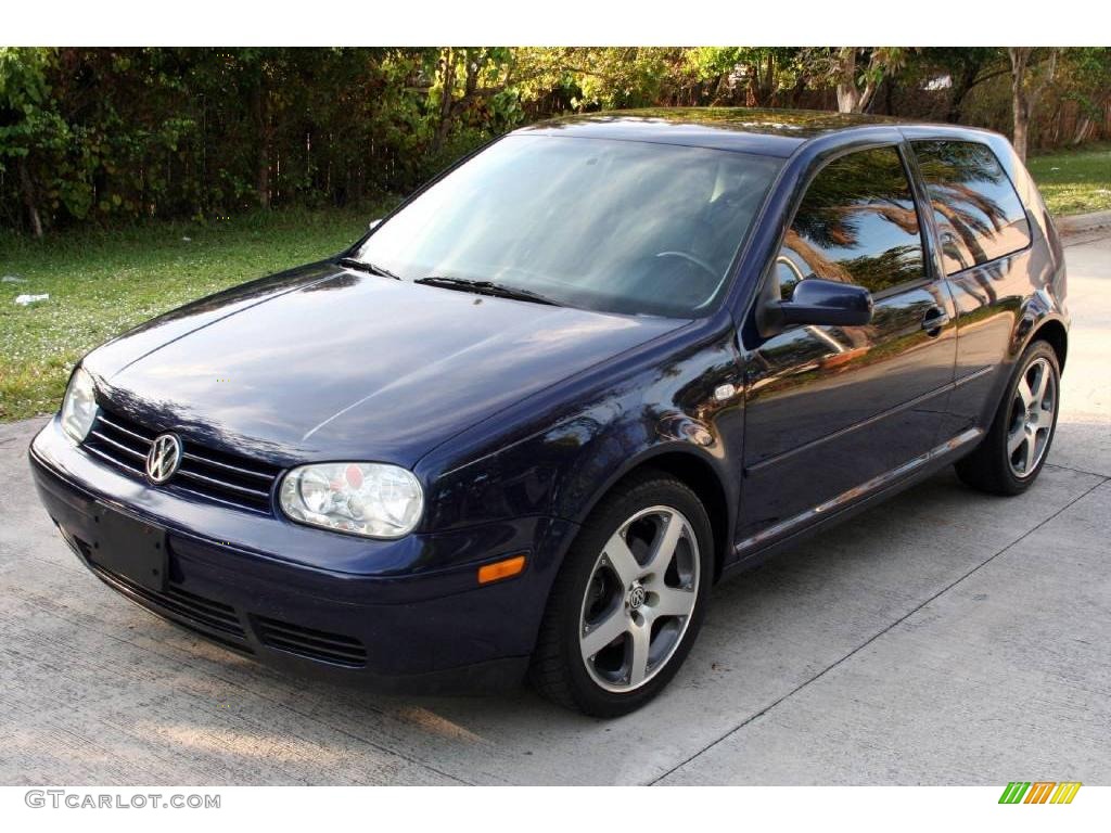 2002 GTI VR6 - Indigo Blue Metallic / Black photo #1