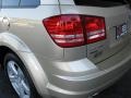 2010 White Gold Dodge Journey SXT AWD  photo #7