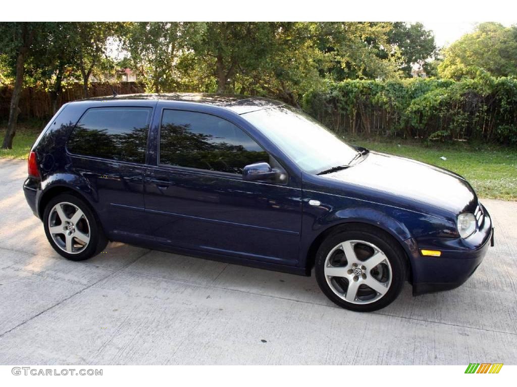 2002 GTI VR6 - Indigo Blue Metallic / Black photo #9