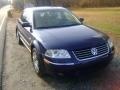 Indigo Blue Pearl 2002 Volkswagen Passat GLX Sedan