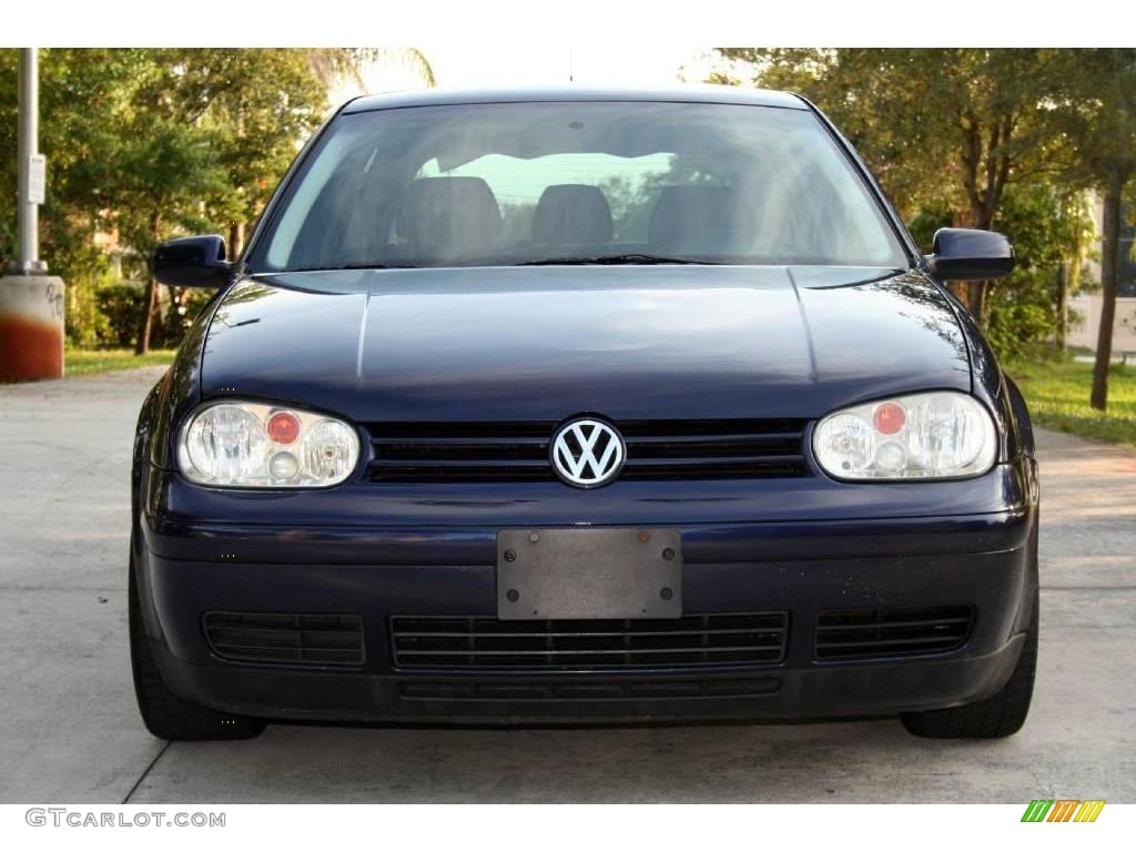 2002 GTI VR6 - Indigo Blue Metallic / Black photo #11