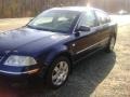 Indigo Blue Pearl - Passat GLX Sedan Photo No. 4