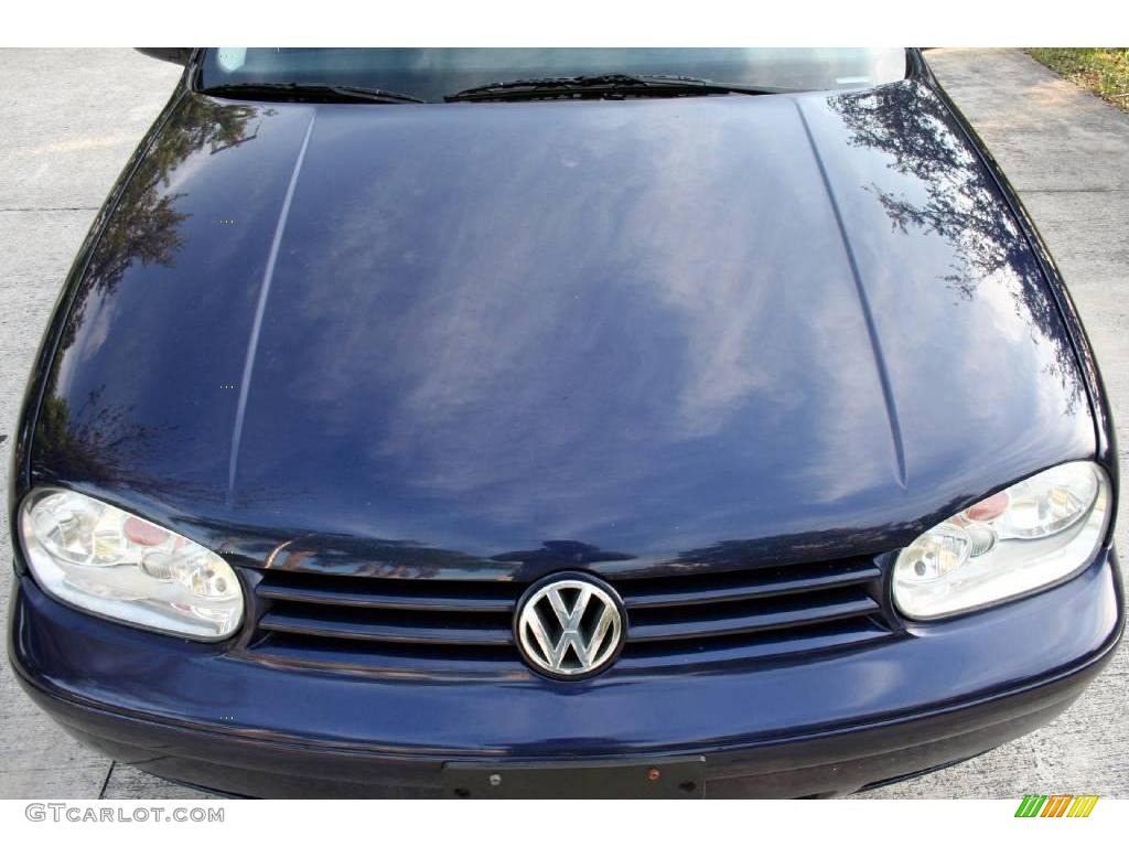 2002 GTI VR6 - Indigo Blue Metallic / Black photo #12