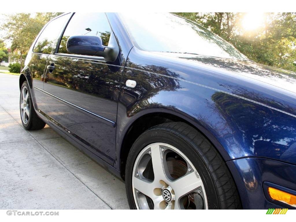 2002 GTI VR6 - Indigo Blue Metallic / Black photo #14