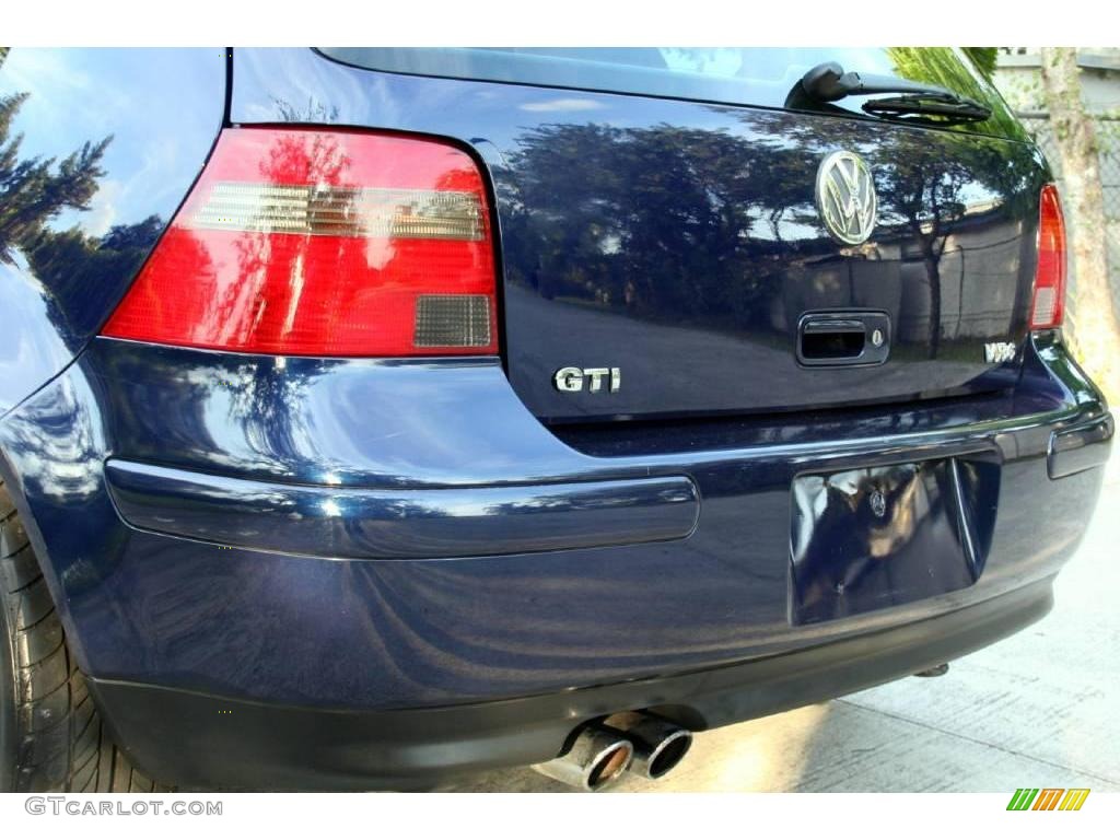 2002 GTI VR6 - Indigo Blue Metallic / Black photo #19