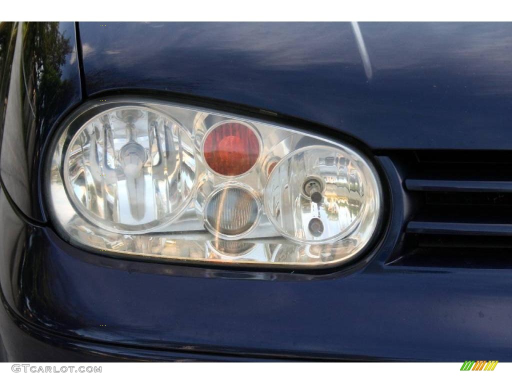 2002 GTI VR6 - Indigo Blue Metallic / Black photo #21