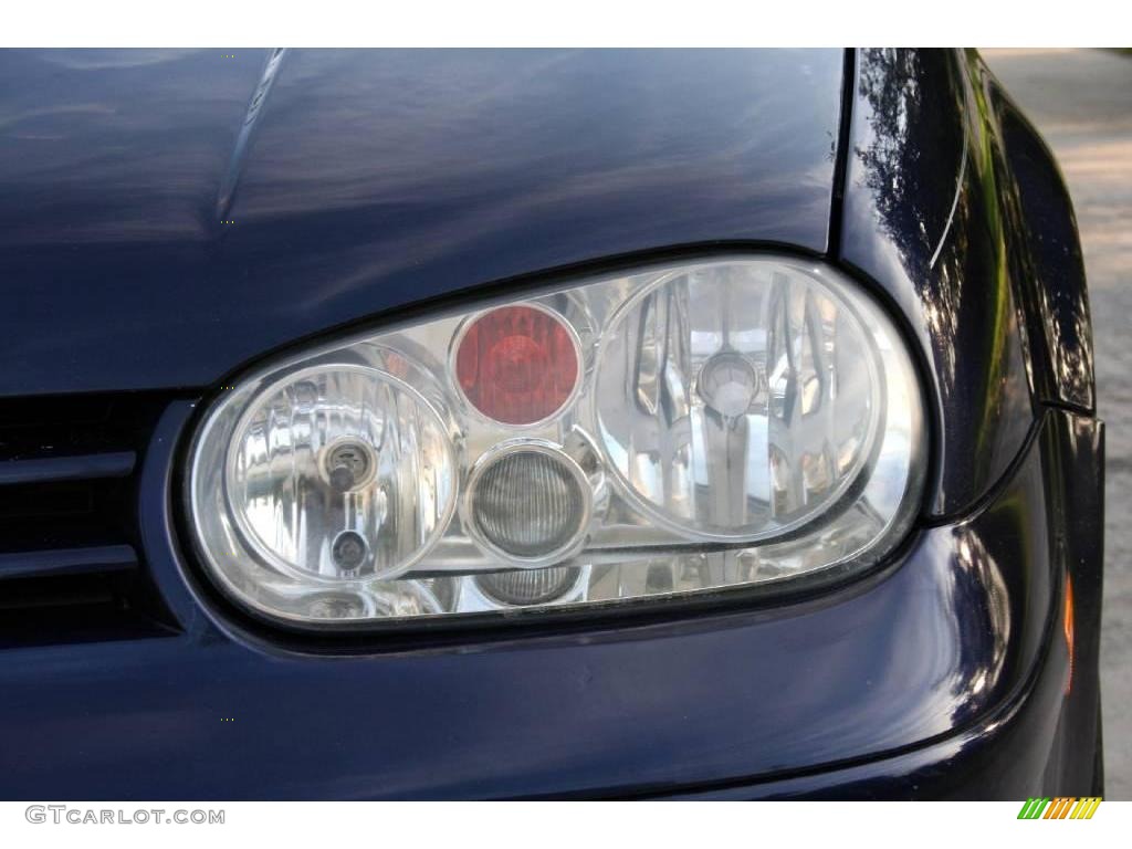 2002 GTI VR6 - Indigo Blue Metallic / Black photo #22