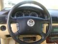 Indigo Blue Pearl - Passat GLX Sedan Photo No. 16