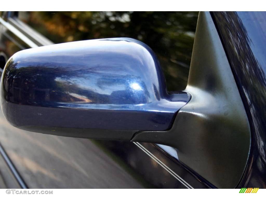 2002 GTI VR6 - Indigo Blue Metallic / Black photo #27
