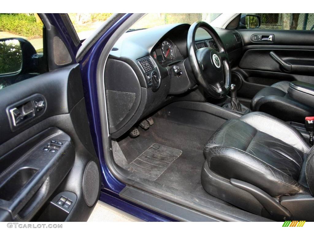 2002 GTI VR6 - Indigo Blue Metallic / Black photo #29