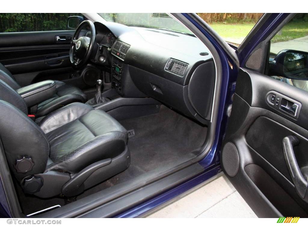 2002 GTI VR6 - Indigo Blue Metallic / Black photo #30