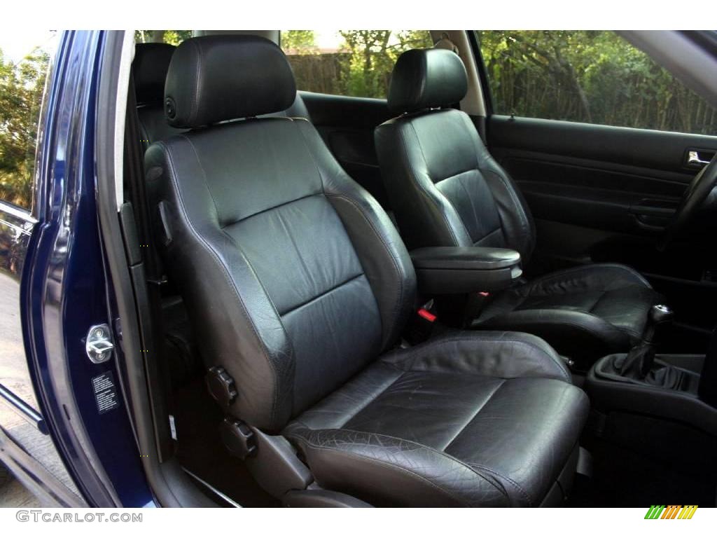 2002 GTI VR6 - Indigo Blue Metallic / Black photo #36