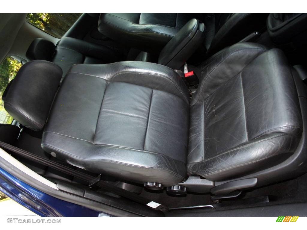 2002 GTI VR6 - Indigo Blue Metallic / Black photo #38
