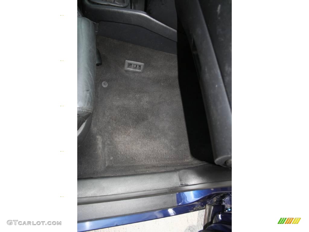 2002 GTI VR6 - Indigo Blue Metallic / Black photo #41