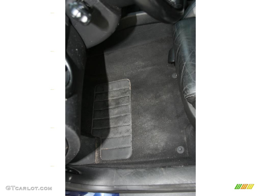 2002 GTI VR6 - Indigo Blue Metallic / Black photo #42