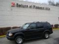 1999 Black Clearcoat Ford Explorer XLS 4x4  photo #1