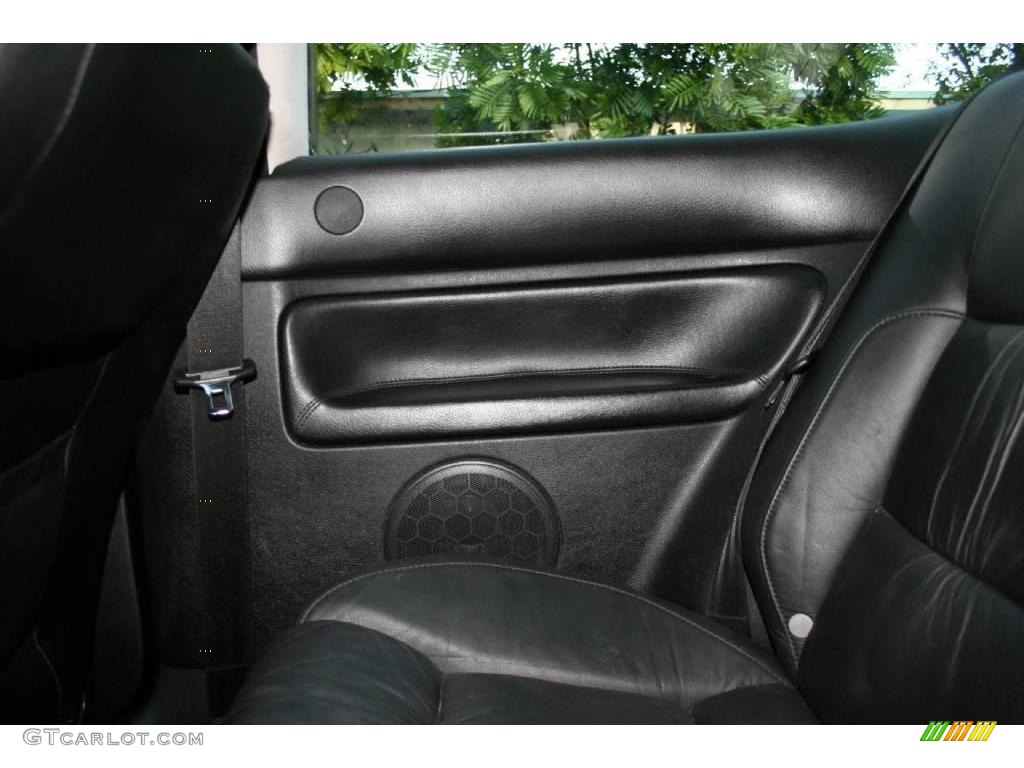 2002 GTI VR6 - Indigo Blue Metallic / Black photo #47