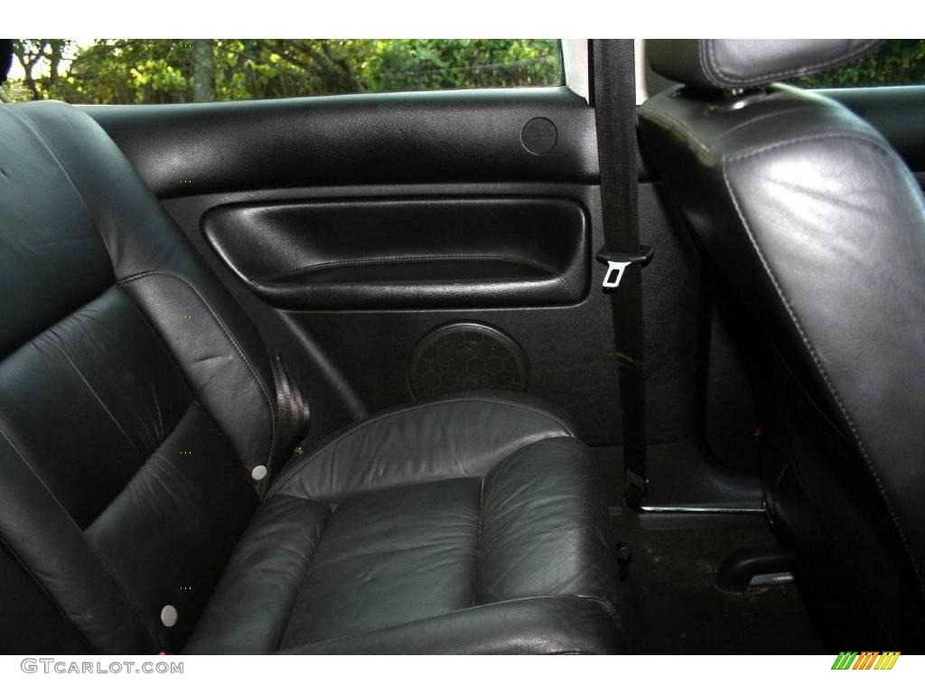2002 GTI VR6 - Indigo Blue Metallic / Black photo #48