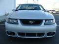 2003 Silver Metallic Ford Mustang Cobra Coupe  photo #2