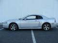 2003 Silver Metallic Ford Mustang Cobra Coupe  photo #3