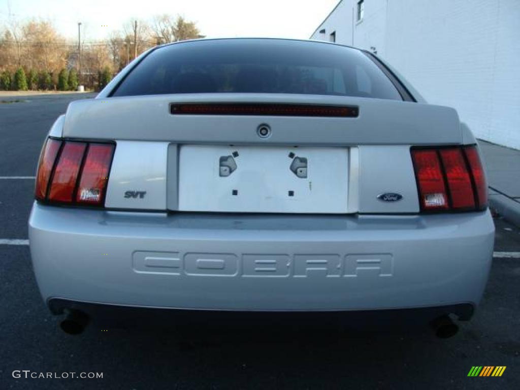 2003 Mustang Cobra Coupe - Silver Metallic / Dark Charcoal photo #5