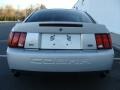 2003 Silver Metallic Ford Mustang Cobra Coupe  photo #5