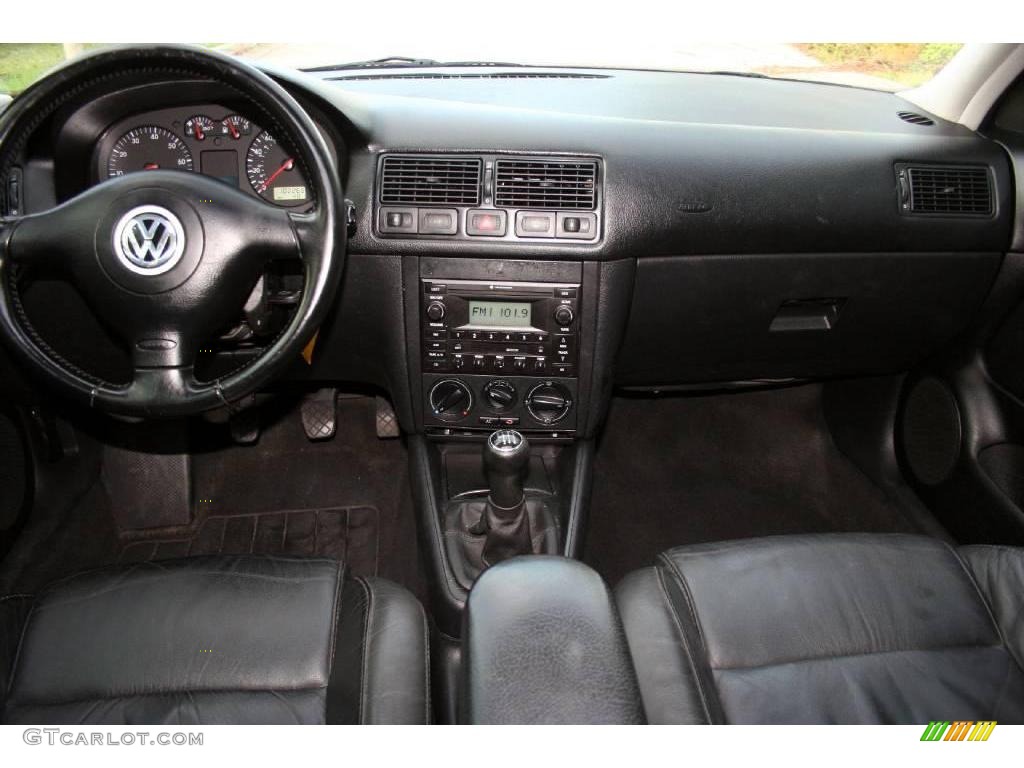 2002 GTI VR6 - Indigo Blue Metallic / Black photo #56