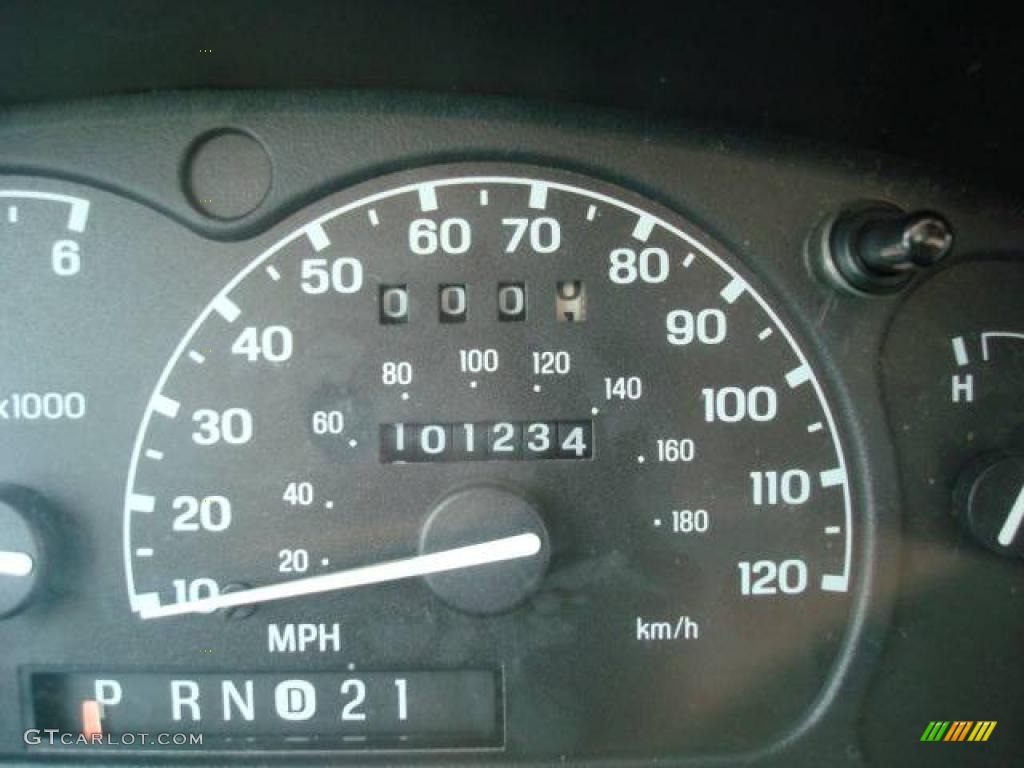 1999 Explorer XLS 4x4 - Black Clearcoat / Medium Graphite Grey photo #15