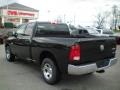 2010 Brilliant Black Crystal Pearl Dodge Ram 1500 ST Quad Cab 4x4  photo #8