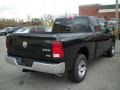 2010 Brilliant Black Crystal Pearl Dodge Ram 1500 ST Quad Cab 4x4  photo #10