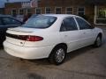 1999 Oxford White Ford Escort SE Sedan  photo #3