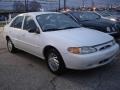 1999 Oxford White Ford Escort SE Sedan  photo #4