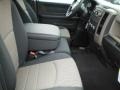 2010 Brilliant Black Crystal Pearl Dodge Ram 1500 ST Quad Cab 4x4  photo #21