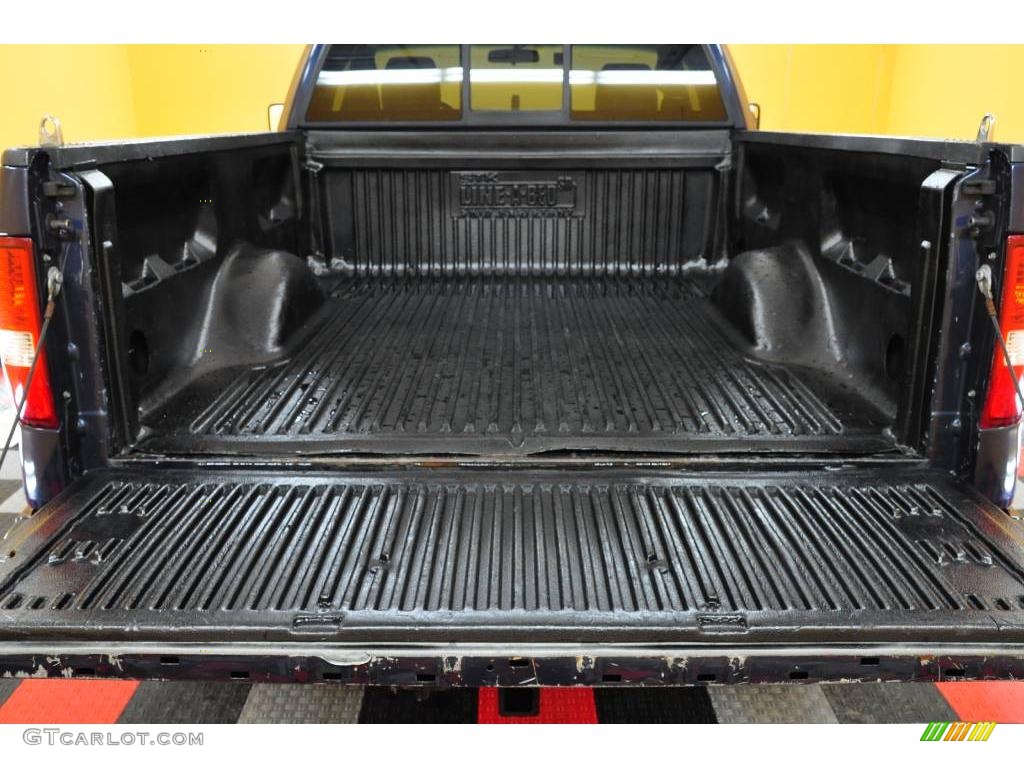 2004 F150 FX4 Regular Cab 4x4 - True Blue Metallic / Black/Medium Flint photo #14