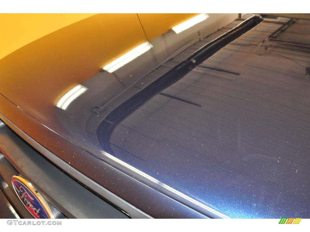 2004 F150 FX4 Regular Cab 4x4 - True Blue Metallic / Black/Medium Flint photo #20
