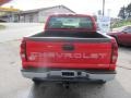 2006 Victory Red Chevrolet Silverado 1500 Work Truck Extended Cab 4x4  photo #4