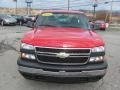 Victory Red - Silverado 1500 Work Truck Extended Cab 4x4 Photo No. 12