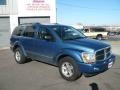 2004 Atlantic Blue Pearl Dodge Durango Limited 4x4  photo #3