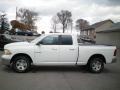 2010 Stone White Dodge Ram 1500 SLT Quad Cab 4x4  photo #7