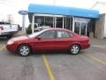 Toreador Red Metallic 2001 Ford Taurus SEL