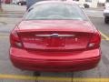 Toreador Red Metallic - Taurus SEL Photo No. 4