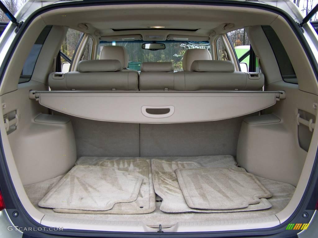 2002 Highlander Limited 4WD - Vintage Gold Metallic / Ivory photo #12